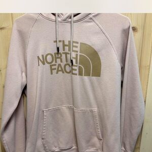The North Face women's Light Pink Hoodie